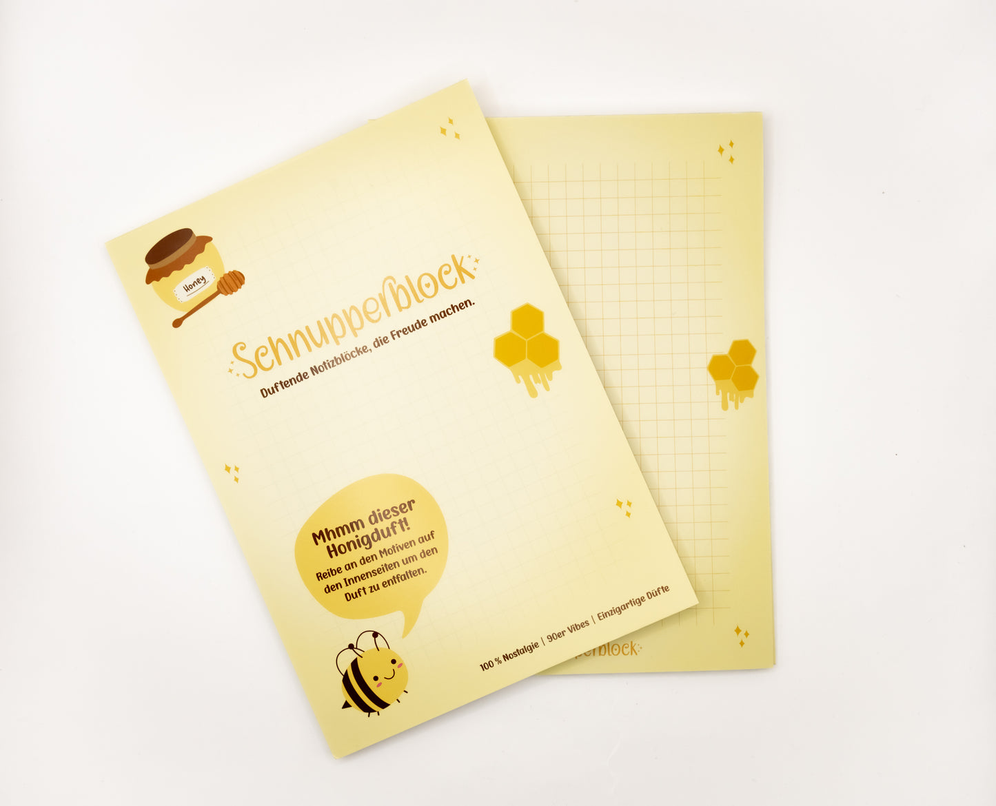 Schnupperblock Honig Zauber