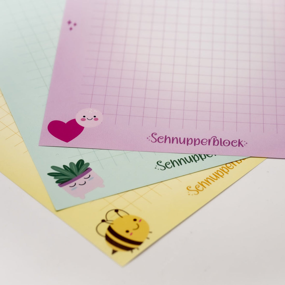 Duftende Notizblöcke – Magie liegt in der Luft!