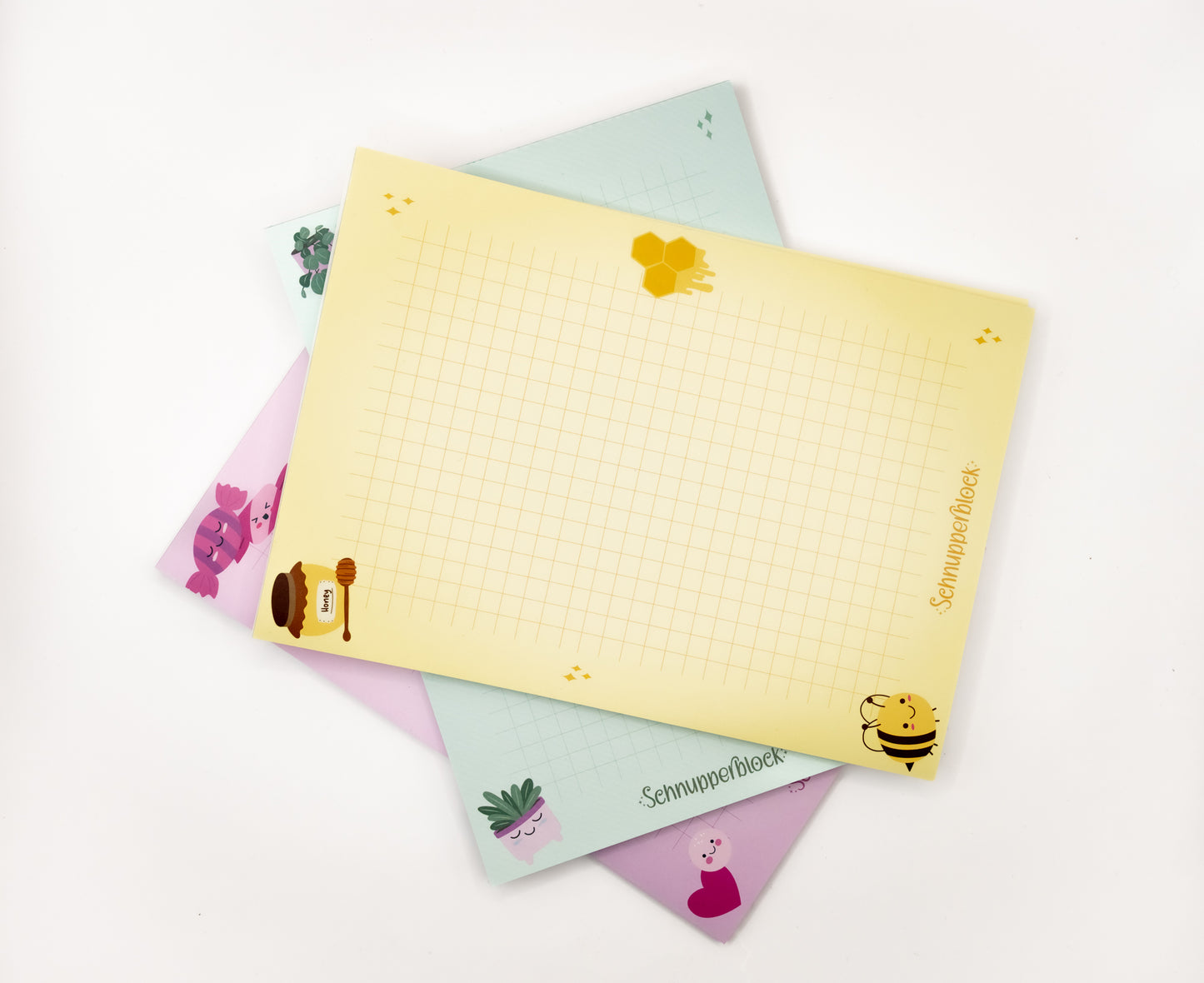 Schnupperblock 3er-Bundle