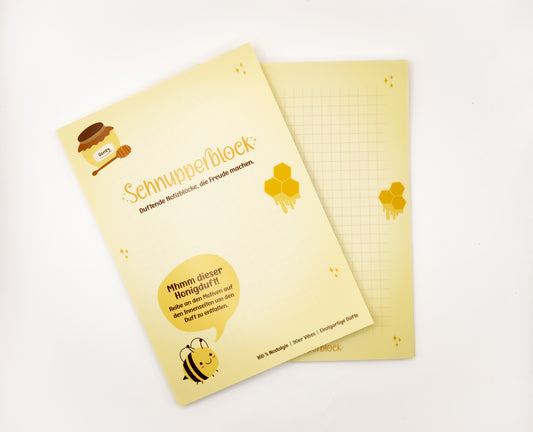 Schnupperblock Honig Zauber