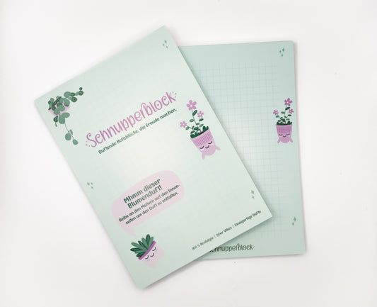 Schnupperblock Pflanzen Glück