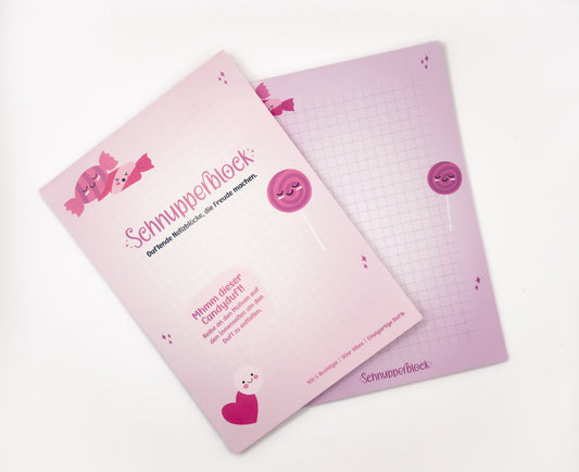 Schnupperblock Kaugummi Pop