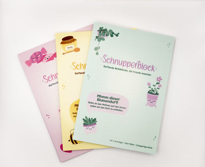 Schnupperblock 3er-Bundle
