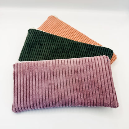🎁 Mäppchen aus Kord (100% off)