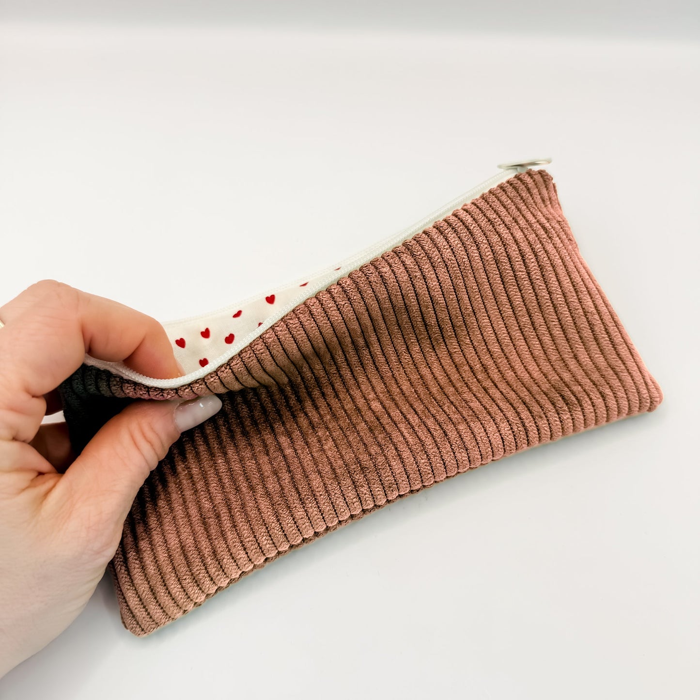 🎁 Mäppchen aus Kord (100% off)