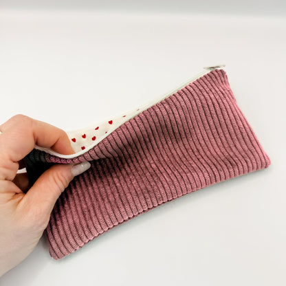 🎁 Mäppchen aus Kord (100% off)