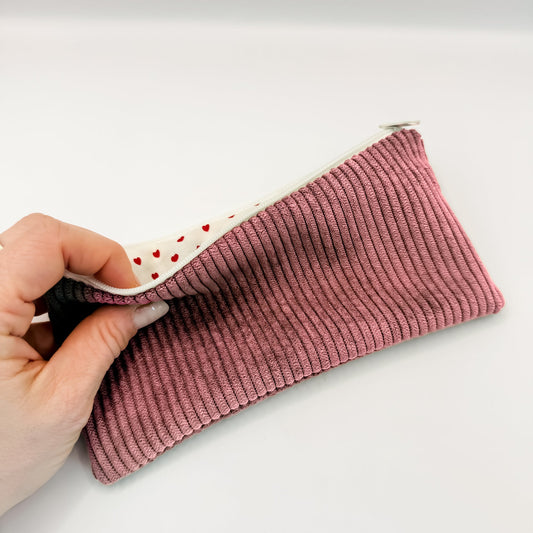 🎁 Mäppchen aus Kord (100% off)