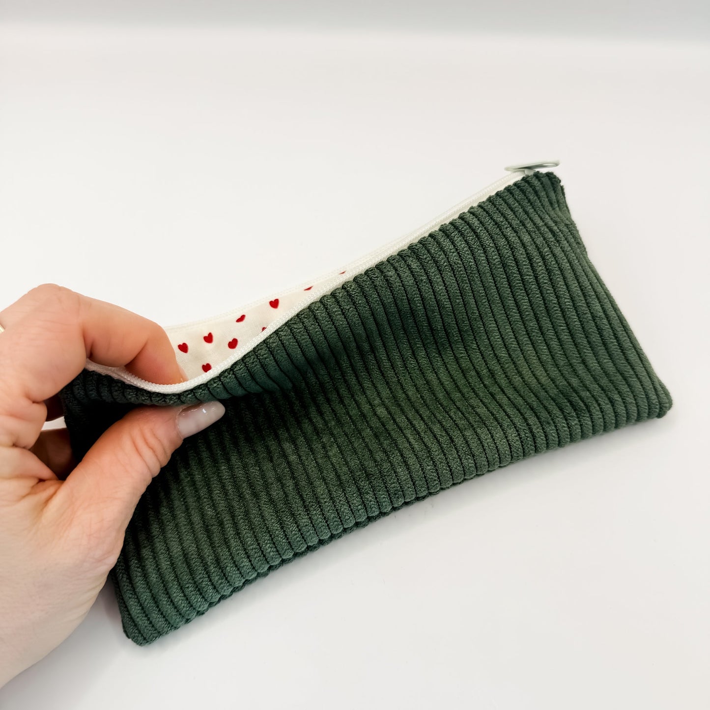 🎁 Mäppchen aus Kord (100% off)